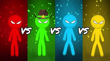 MINIGAMES STICKMAN PARTY PART 5: ALL RANDOM FUNNY MINIGAMES!