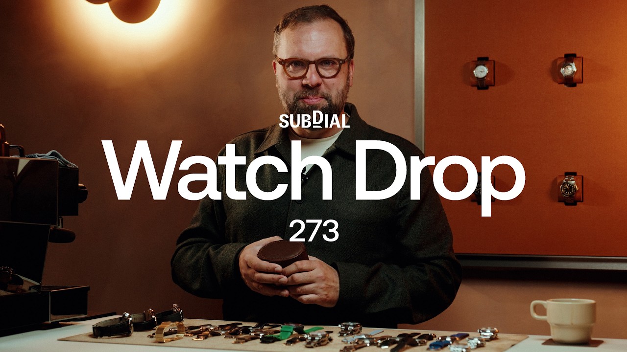 Laurent Ferrier Goes Autumnal | Drop #273 - YouTube - Subdial