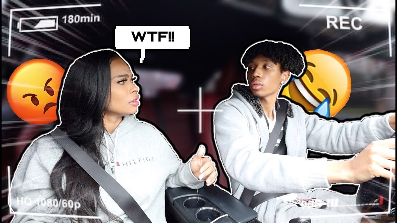 SLAMMING THE BRAKES PRANK ON MOM!!!