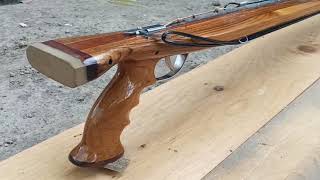 Wooden speargun