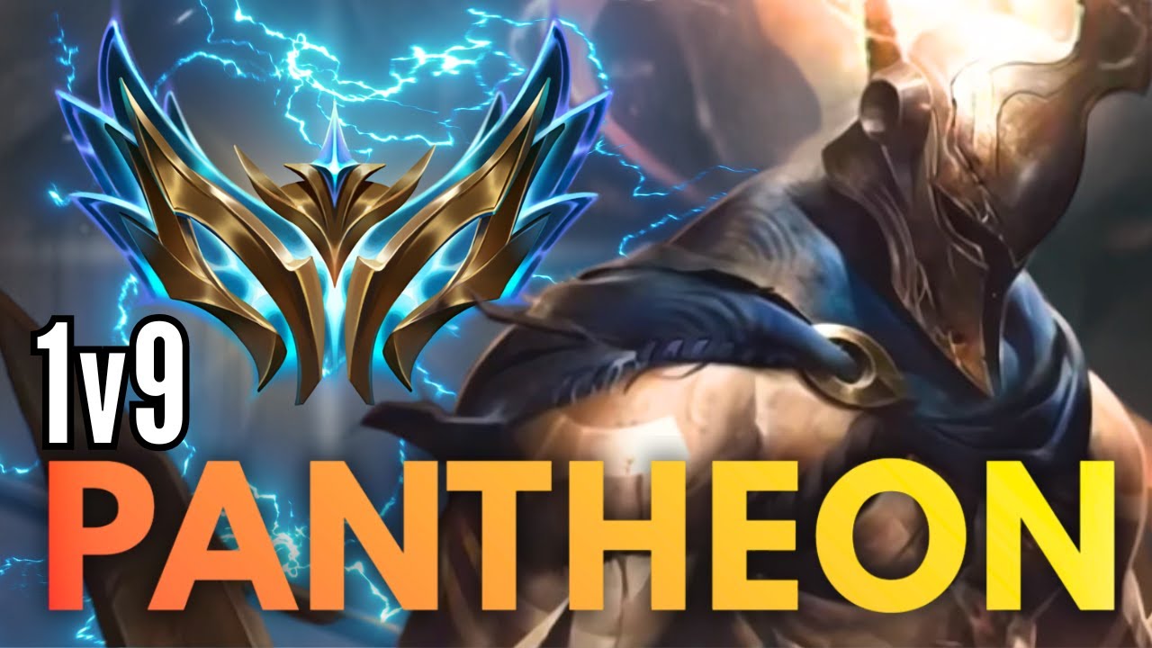 PANTHEON IS STILL THE BEST JUNGLER TO CLIMB TO CHALLENGER
