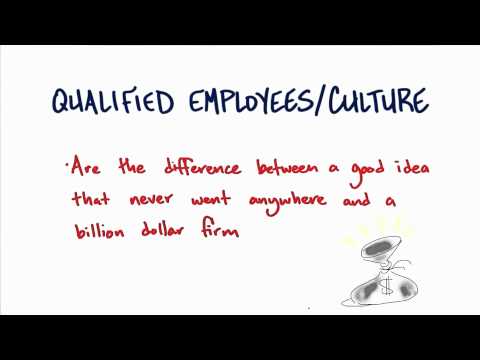 Qualified Employees And Culture - How to Build a Startup 2344