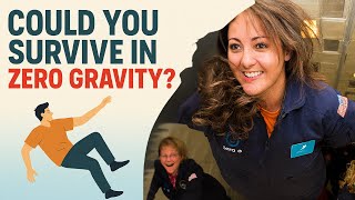 Why Do Astronauts Float In Space? Profile