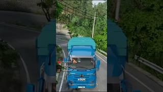 Truk Sumatera Oleng Terguling Mengerikan Di Tanjakan