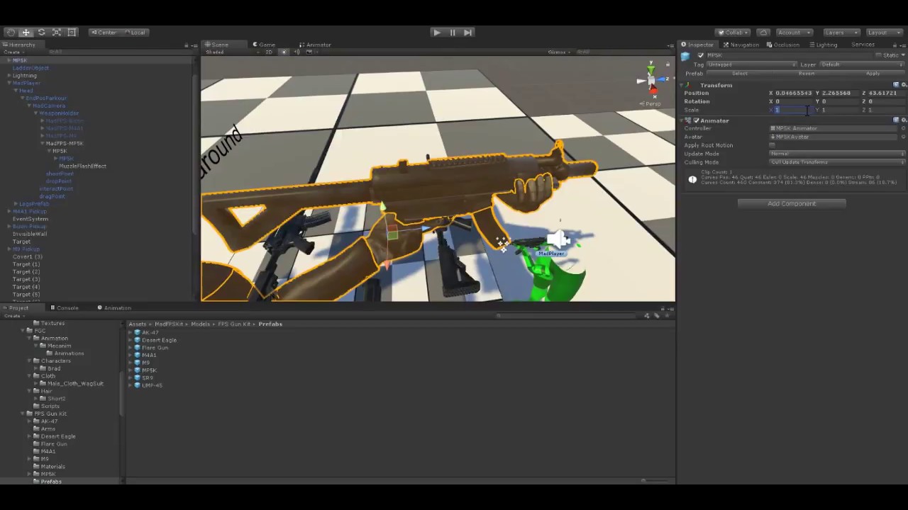 MadFPS 0.3 | Adding Weapon Tutorial - YouTube