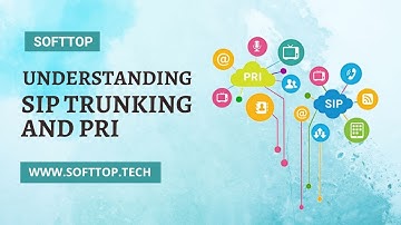 Understanding SIP Trunking and PRI | SoftTop