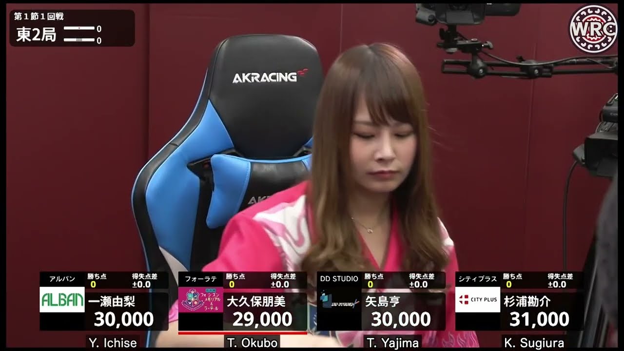 Pro Riichi Mahjong! Saikyosen Team Battle Session 1-1-- English Commentary