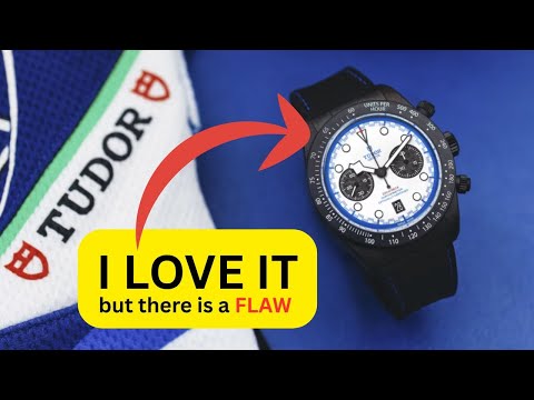 Tudor x Formula One | Black Bay Chronograph Carbon 25 Review