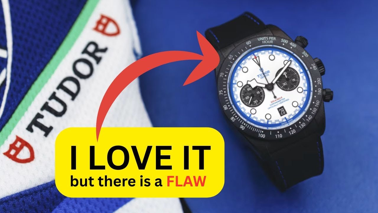 Tudor x Formula One | Black Bay Chronograph Carbon 25 Review