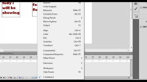 Flash CS5 - Adding a Scrolling text box