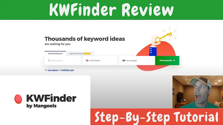 KWFinder Review | Mangools KWFinder YouTube Review 2022 | Keyword Research Tool Tutorial