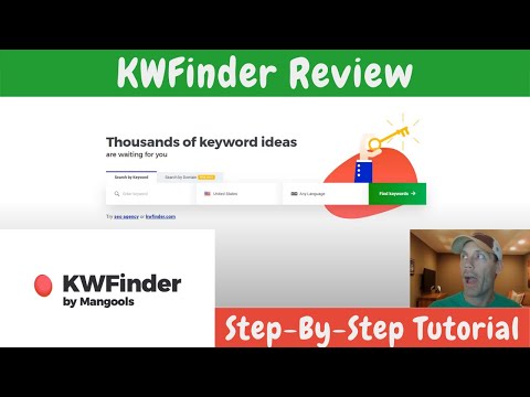 KWFinder Review | Mangools KWFinder YouTube Review 2022 | Keyword Research Tool Tutorial