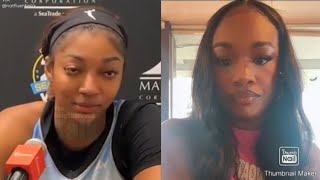 Angel Reese Gets Emotional When Asked About Winning BET Award For Sportswoman Over Claressa Shields!