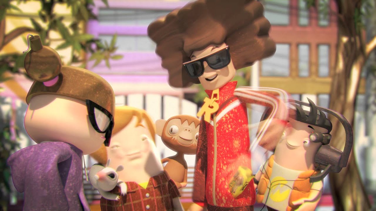RUMBA Banana Split - YouTube