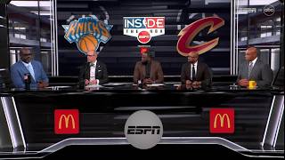 FULL Inside The NBA | Knicks hammer Cavs again, take 3-0 series lead; Thunde vs Spurs: SGA or Wemby?