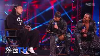 Jeff Hardy challenges and attacks Miz & Morrison: Smackdown, July 10, 2020