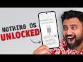 10 nothing os settings  features you need to unlock