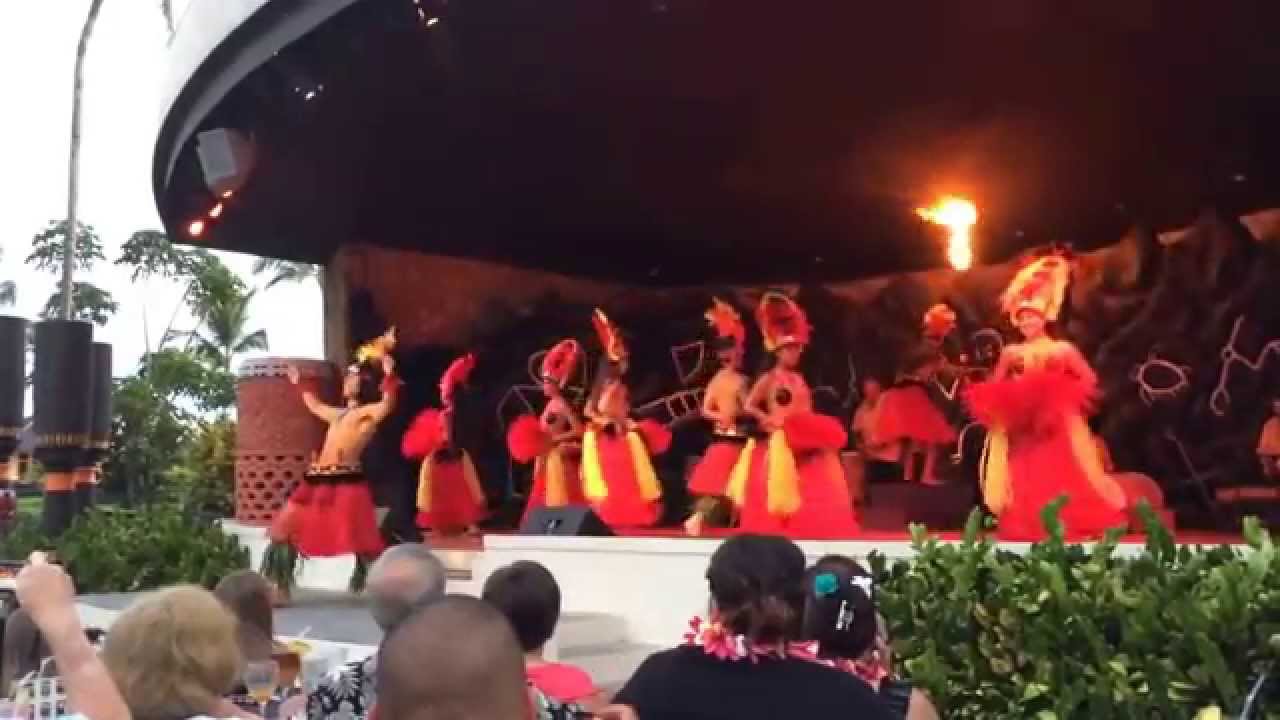 Waikoloa Luau, Hilton, Big Island, Hawaii YouTube