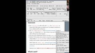 Winter Kickstart 2021: GPU jobs exercise demos