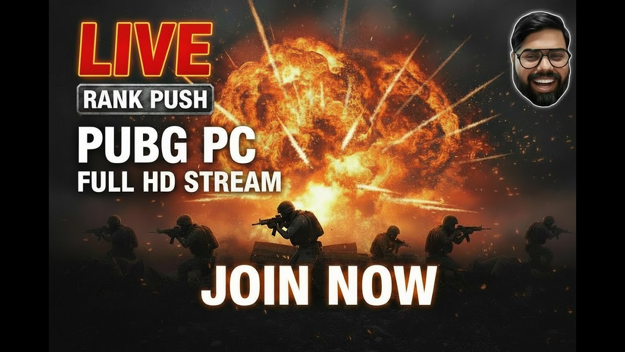 PUBG:::PC LIVE FHD RTX 5070TI::::ULTRA SETTINGS::::FHD::::PC GAMES