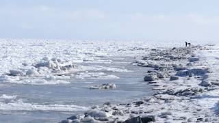 20200209紋別流氷岬 4K