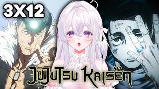 YUTA VS URO & RYU 🔥 Jujutsu Kaisen S3 Ep 12 Reaction