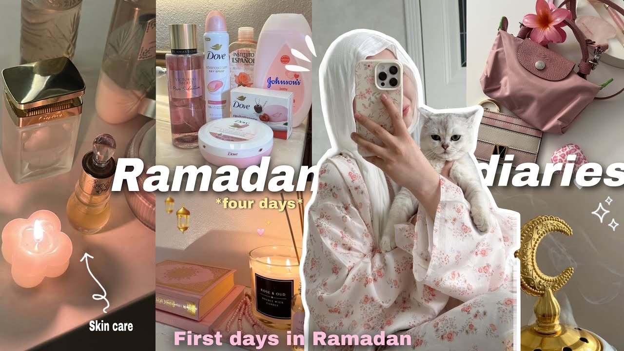First days in Ramadan ☪️🥧 |🌙🩵  دوزو معايا أول ايام رمضان