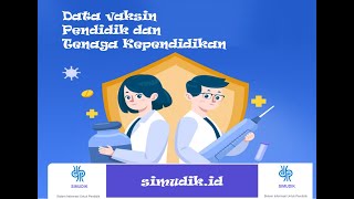 simudik | input data vaksin Pendidik dan Tenaga Kependidikan screenshot 3