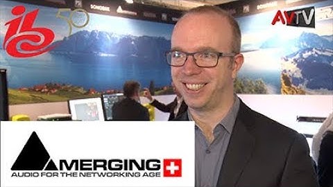 Merging launches ANEMAN, open multi-platform network audio manager | AVTV On Demand