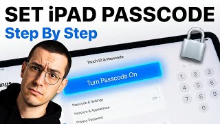 How to Set a Passcode on Your iPad (Quick &amp; Easy Tutorial)
