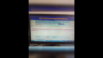 error when pan card apply time #error #pancard