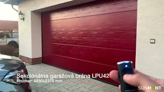 Garážová Brána Lpu42 Hormann