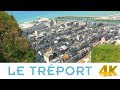 Ref:ECvYYttKCKI Le treport - 4k - beaut� et calme d'une ville de normandie