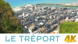Le Treport - 4K - Beauté Et Calme Dune Ville De Normandie