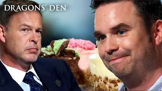 A Cheesecake Business With Some Sticky Numbers Dragons Den