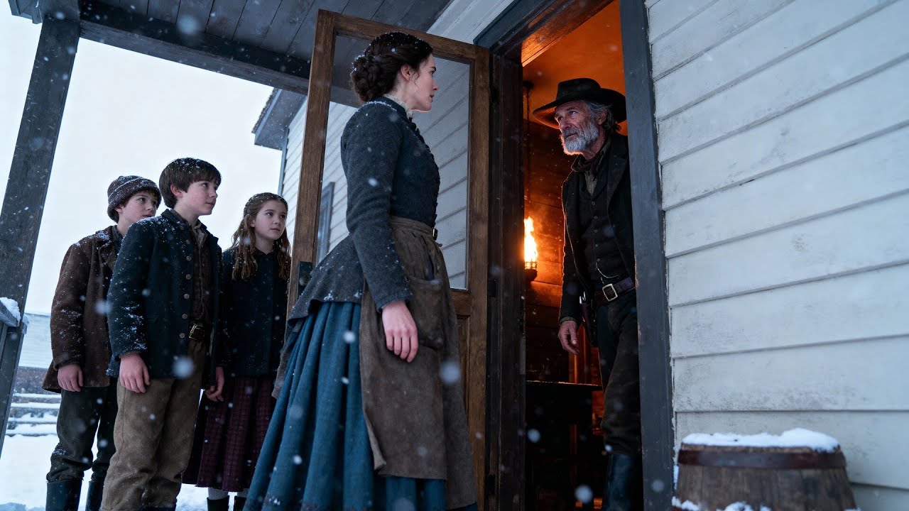 Poor Widow Offered to Clean Stables for Bread To Feed 3 Kids — Rancher Gave Her the Ranch Instead