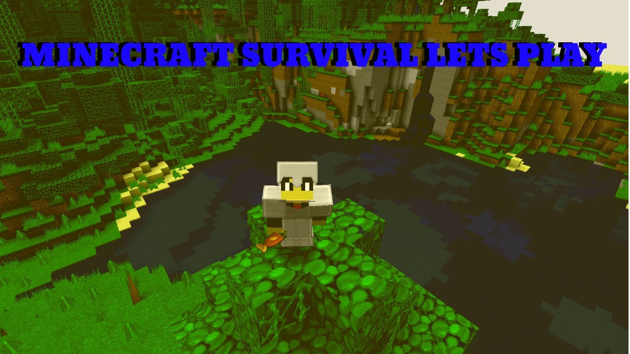 Minecraft Realms Survival Lets Play - Episode 2 Home Bound