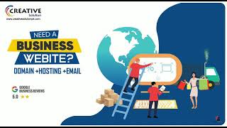 Every Business Needs Website- Creative Solution