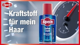 Alpecin Coffein-Liquid / Kraftstoff für mein Haar (TV-Spot)