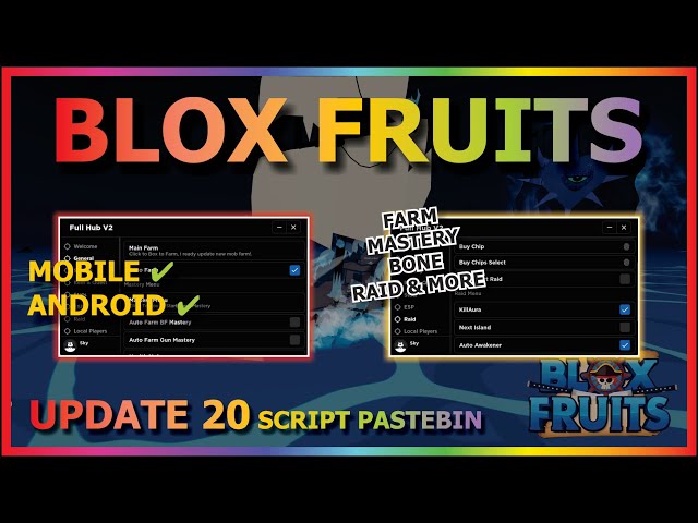 Download Blox Fruits Build : Mod Helper android on PC