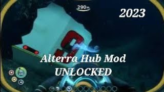 Time to unlock the Alterra Hub Mod Suite Components - E6