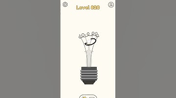 DOP 1 : Draw One Part ( level 820 ) #dop #viral #ytshorts #short