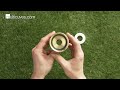 Vidéo de Raccord cuve S60X6 laiton - Embout droit Diamètre 25 mm