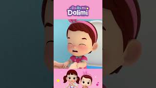 Pup!💩buang air besar😆 Doremi Dalimi🌙#Lagu Anak #kartunlucu   #kartunanak #laguanak