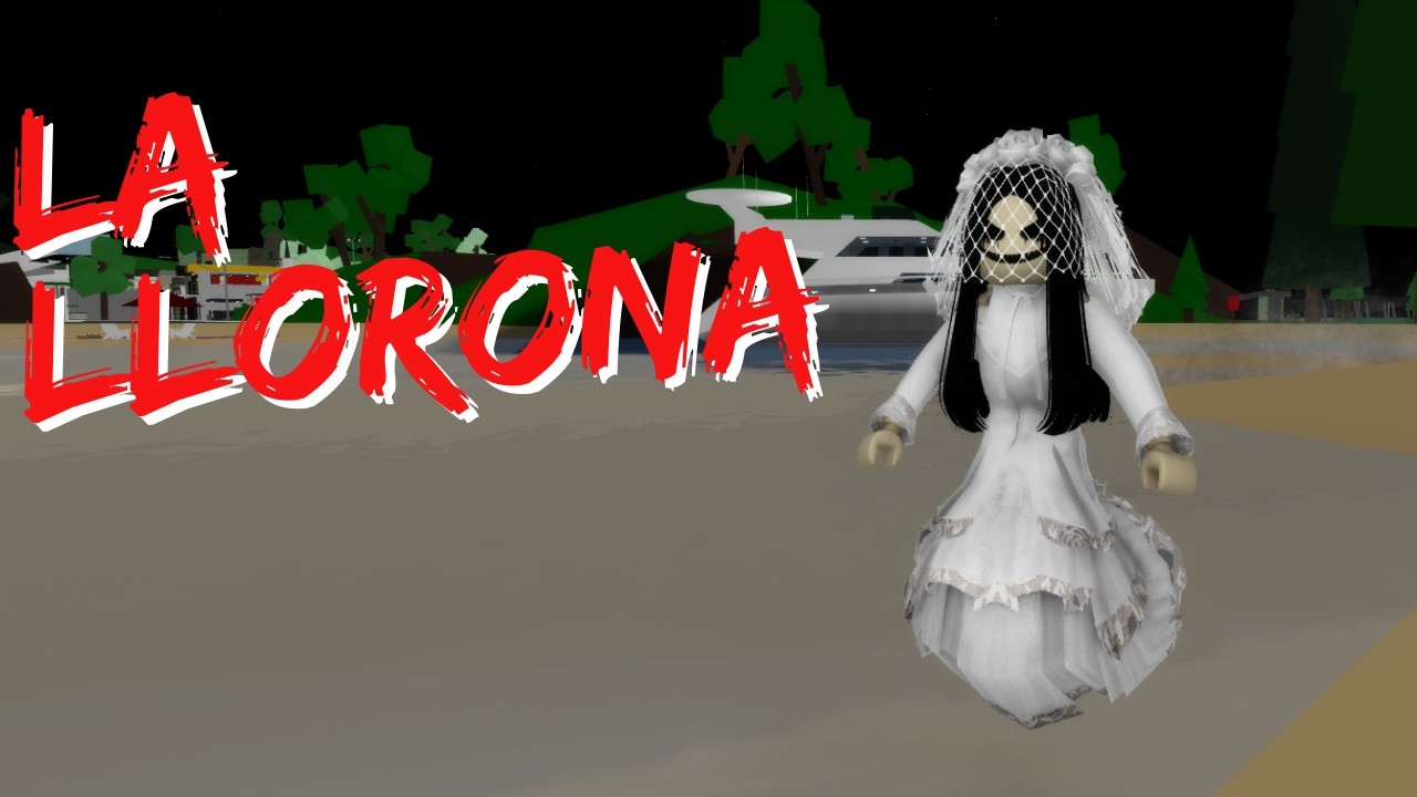 LA LEYENDA DE LA LLORONA-la película en Brookhaven/ Roblox RP 🏡