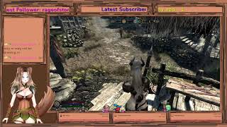 Nov 13 2025 Twitch Vod (Immersive &amp; Adult Modded Skyrim)
