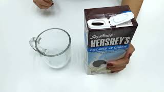We Checked Out Hersheys Cookies And Creme Soya Milk