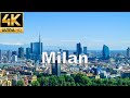 Milan in 4K - Italy - Capital of Lombardy - Europe