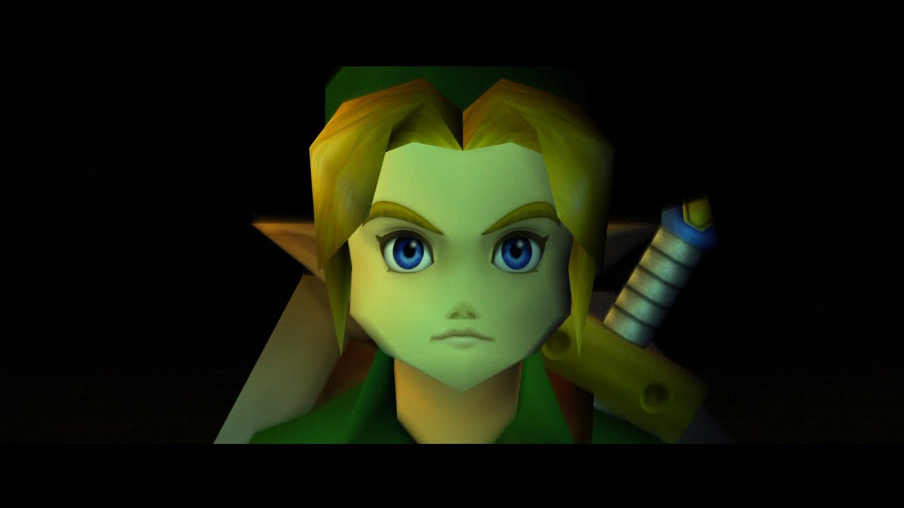 Majora's Mask HD (texture pack by Nerrel) - YouTube