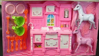 [ASMr] Unboxing My Little Pony Mini Kitchen Set! Pink House More Interesting & Satisfying World